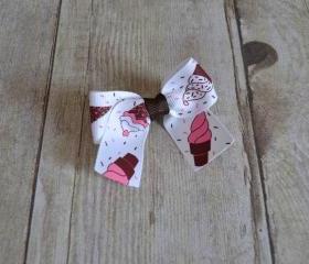 Ice Cream Plain Jane Bow